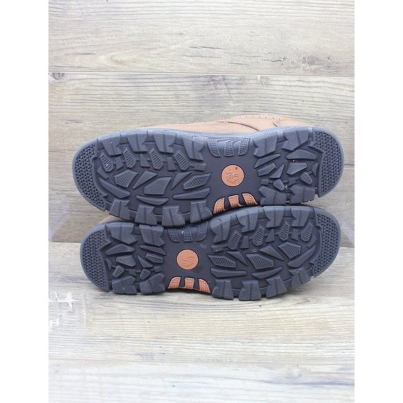 Camel‎ Crown men's khaki leather comfort walking loafers slip on shoes 13 - Picture 8 of 15